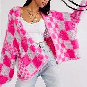 Free-People Aldrin Sweater Pink